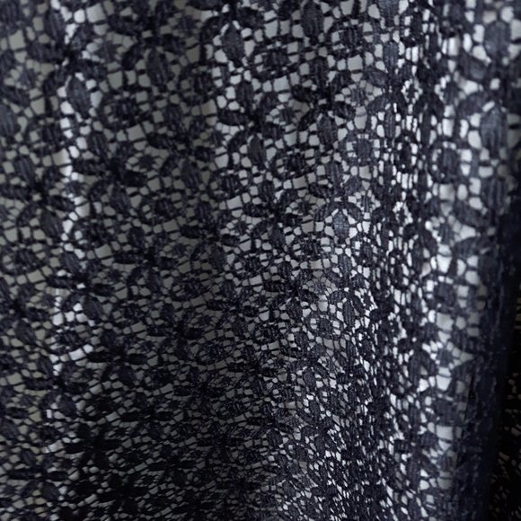 Black Lace Dress - Picture 8 of 9